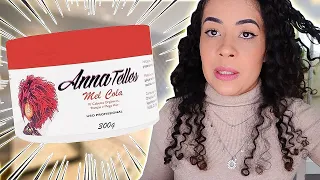 MEL COLA DA ANNA TELLES VALE A PENA ? TESTEI PELA PRIMEIRA VEZ !