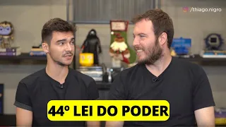 Lei 44: Desarme e enfureça com efeito espelho - As 48 leis do poder de Robert Greene