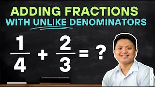 How to Add Fractions with Unlike Denominators | @ProfD