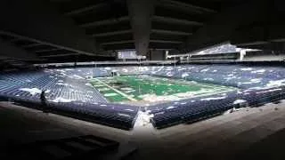 The Vacant Pontiac Silverdome, 2014