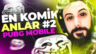 😂 PUBG MOBILE EN KOMİK ANLAR #2 😂