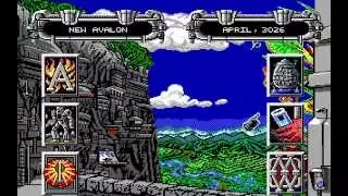 MechWarrior (PC/DOS) 1989, Activision/Dynamix, adlib