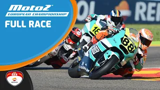 Full Race - Race 2 | Motorland Aragón 2017 | Moto2 | FIM CEV Repsol