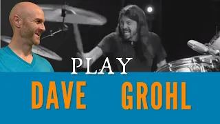 5 Dave Grohl Drum Fills from play drum lesson