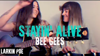 Bee Gees "Stayin' Alive" (Larkin Poe Cover)