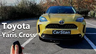 2022 Toyota Yaris Cross POV Test Drive: 1.5 Hybrid VVT-iE Elegant 116 PS / 114 HP