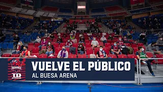 El público vuelve al Buesa Arena