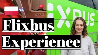 MY EXPERIENCE WITH FLIXBUS (REVIEW) | WARSAW-KRAKOW