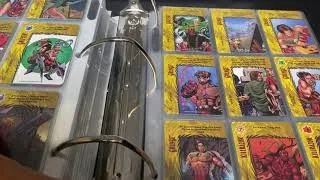 MY TOP 10 MOST EXPENSIVE MARVEL CARD SETS/SUBSETS. I SPENT OVER $5,000 total on this episode