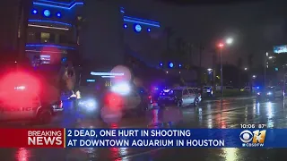 2 Killed, 1 Injured In Shooting At Houston's Downtown Aquarium