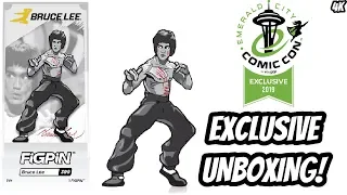BRUCE LEE RARE (Figpin) Unboxing and Review With Commentary