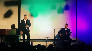 Теодосий Спасов и Влатко Стефановски “Калайджийско хоро” NY Concert 2022