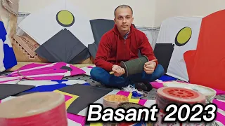 Basant 2023 Quetta | Basnat 2023 Ready Kite Shopping | Hassan Askari vlog | #basant #kiteshopping
