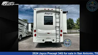 Stunning 2024 Jayco Precept 34G Class A RV For Sale in San Antonio, TX | RVUSA.com