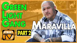 Joined Marianna Maravilla at beginning of the "Green Light" (pt. 2)