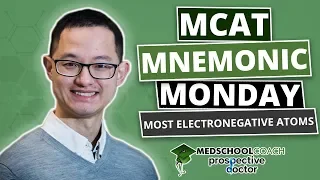 MCAT Mnemonic: Most Electronegative Elements (Ep. 9)