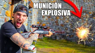 EL MEJOR ARMA QUE HE TENIDO EN MIS MANOS !! MUNICION EXPLOSIVA !! Makiman