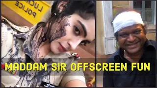 Maddam Sir Offscreen - Karishma & Billu | Yukti's Beautiful World