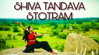 Shiva Tandava Stotram | Classical Dance cover | 4K Ultra HD | Kittamma