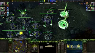 Happy(UD) vs Kaho(NE) - Warcraft 3: Classic - RN6662