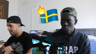 AMERICANS REACTION TO SWEDISH RAP 🔥 PT. 5 | GREEKAZO x DREE LOW - ICE CREAM