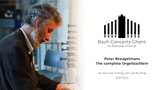 BWV 644 - Ach wie nichtig, ach wie flüchtig - Peter Breugelmans