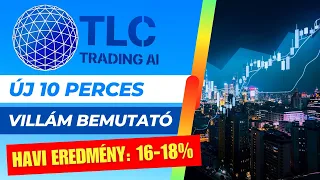 TLC Trading AI - Rövid, 10 perces bemutató