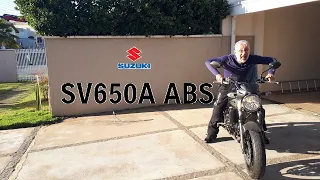 Conheça a Suzuki SV 650A