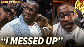 Shannon Sharpe admits he regrets Tee Morant confrontation at Grizzlies-Lakers game | Nightcap