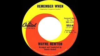 1965 Wayne Newton - Remember When (mono 45)