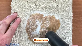 Удаление пятна от кофе с ковра или коврового покрытия