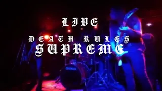 Hell Trepanner - Rotten Flesh Sacrifice Live (DEATH RULES SUPREME)