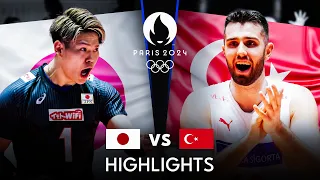 JAPAN vs TURKIYE | Highlights | Men's OQT 2023