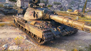 60TP - Invisible Enemy Arty - World of Tanks