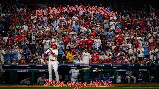 Philadelphia Phillies 2024 Hype Video-   “Counting Stars”