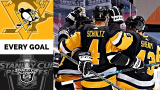 Pittsburgh Penguins | Every Goal from the 2020 Stanley Cup Playoffs