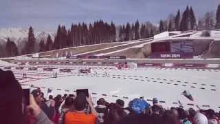 Биатлон, паралимпийские игры в Сочи 2014