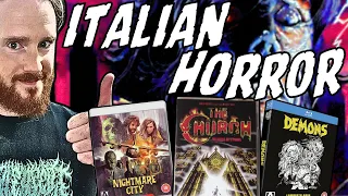 The ITALIAN Horror Genre is SO GOOD!