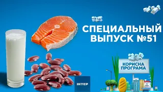 Топ - 3 продуктов против выпадения волос | «ПОЛЕЗНАЯ ПРОГРАММА». Специальный выпуск — 16.07.2020