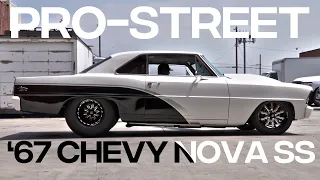 Garage Built Chevy Nova SS Pro-Street Muscle Car