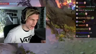 xqc finally plays dota 2 on stream