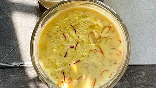 Indian saffron milk|Kesar doodh|kesar badam milk