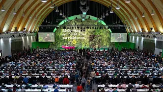 Grüne in Bielefeld: Ein kuscheliger Parteitag