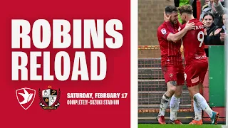 Robins Reload: Cheltenham Town 3-2 Port Vale