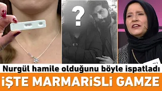 Marmarisli Gamze ilk kez ortaya çıktı! Nurgül hamile olduğunu böyle ispatladı