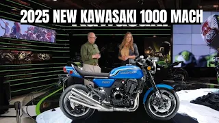 2025 KAWASAKI 1000 MACH X LEGEND INTRODUCED!!