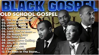 🙏Vintage Voices : Old School Gospel Legends - Old School Gospel Music All Time