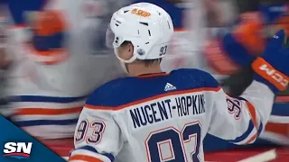 Ryan Nugent-Hopkins Scores To End 13-Game Goalless Drought
