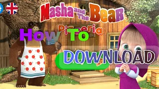 Download Masha and The Bear Pizzaria/Pizzeria Cooking Games Mod APK (Unlock All & Free Ads).