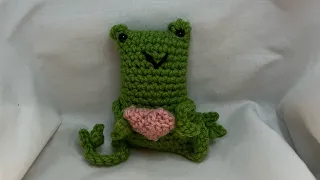 Crochet Leggy Frog Tutorial